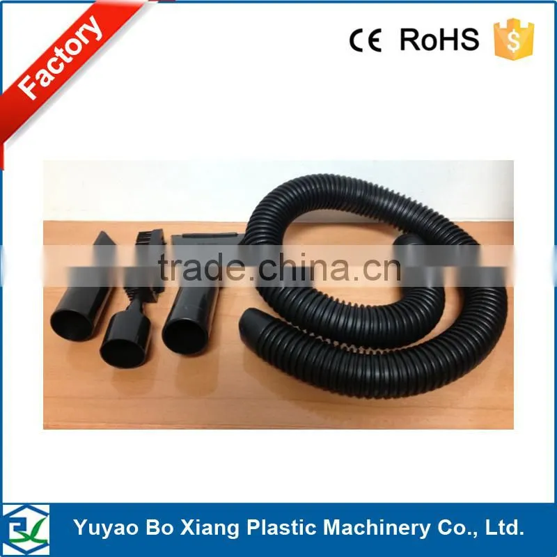 Wet & Dry Car Vacuum Cleaner with Brush/Crevice/Nozzle Head passed CE and ROHS certificate 90W DC12V protable powerfull for auto