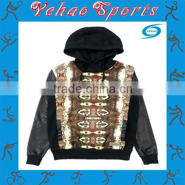 Amazing high quality jersey sublimation hoodies