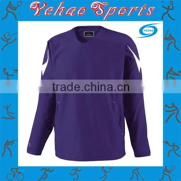 New customized NO MOQ Wholesale Warm Up Suit