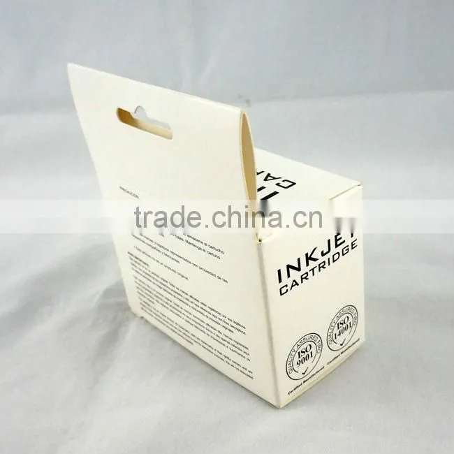 Custom paper inkjet box
