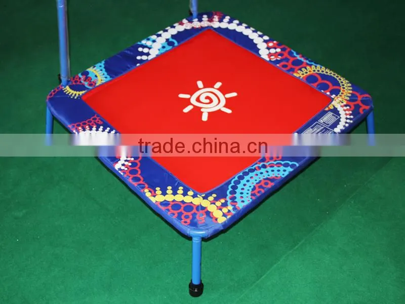 Kids Indoor Mini Trampoline With Handle