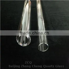 Quartz Tube Sleeve/ Quartz Glass Cylinder for Water treatment