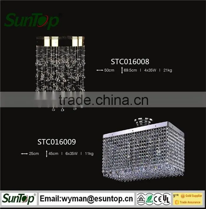 crystal lights moderm ceiling /crystal lights modern led /Crystal lamp modern in chandeliers & pendant lights