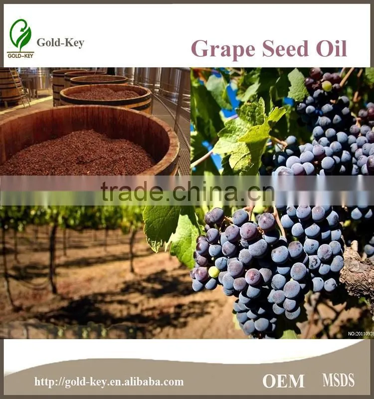 Pure Grape Seed Oil Low Price Refined