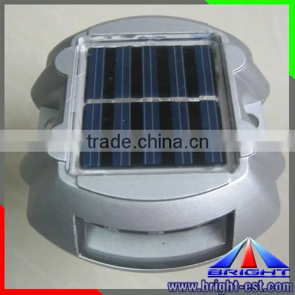 8KN LED Solar Road Stud, LED Traffic Signs 5 Years Warranty, LED Road Stud 10 Hours per night