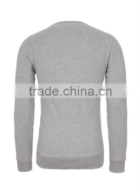 Custom Pullover Sweatshirt with Chest Print