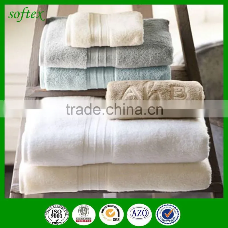 Eygipt 100% cotton luxury bath towel for star hotel