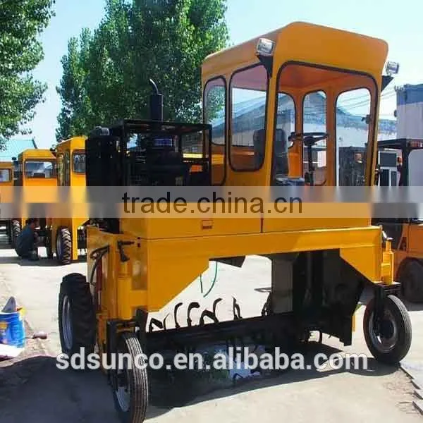 Competitive Quality ! Self-propelled Organic Compost Turner for Thailand