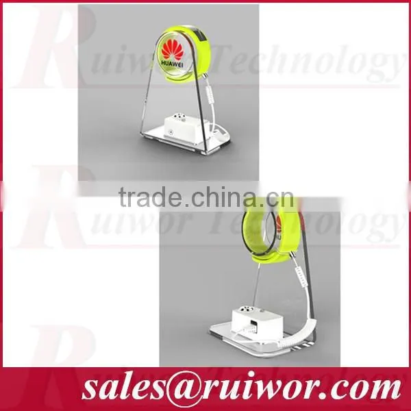 Watch security display stands for open show