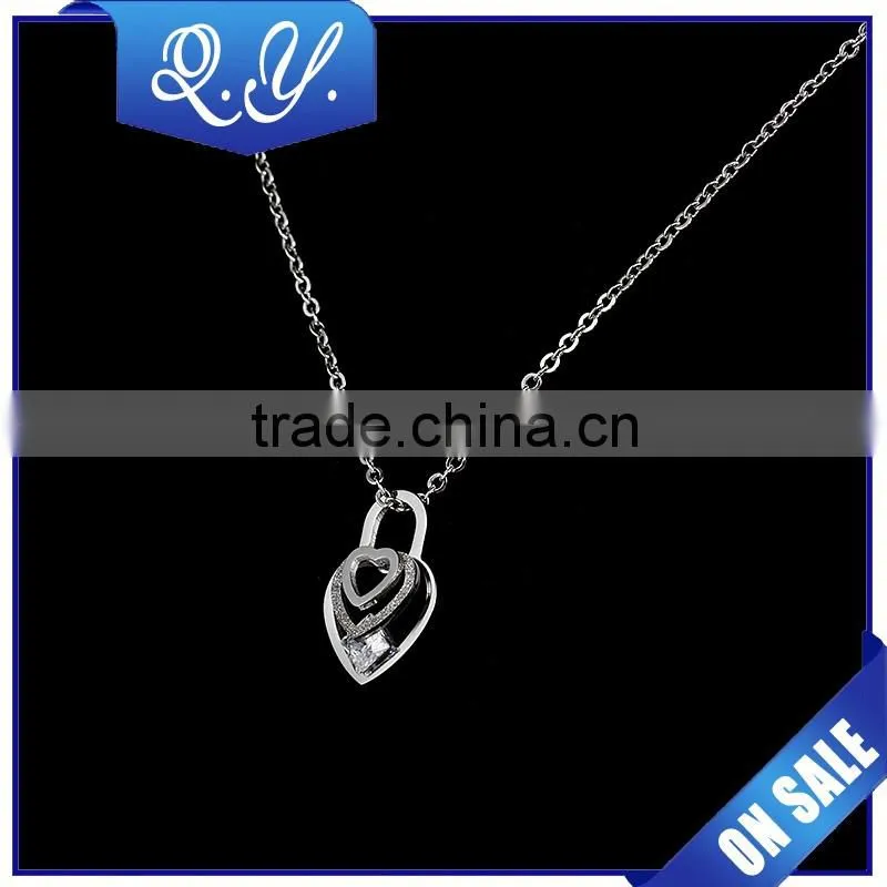 Hot Sale Gifts Nice Gifts for Girlfriend 18K Gold Plated Necklace Pendant Jewelry