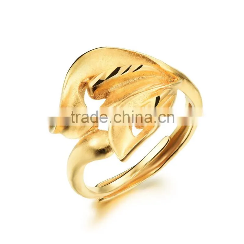 wholesale fashion jewelry special new women design antique gold finger ring