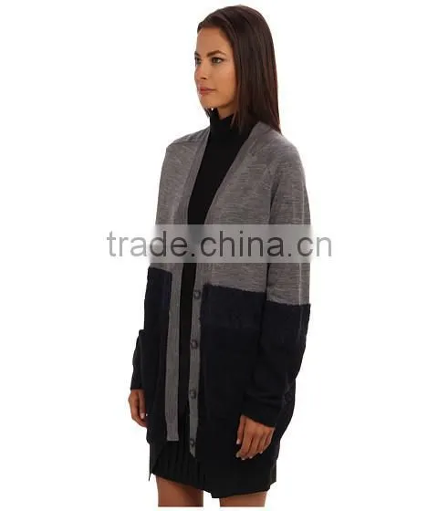2014 women Sweaters Oversize Cardigan