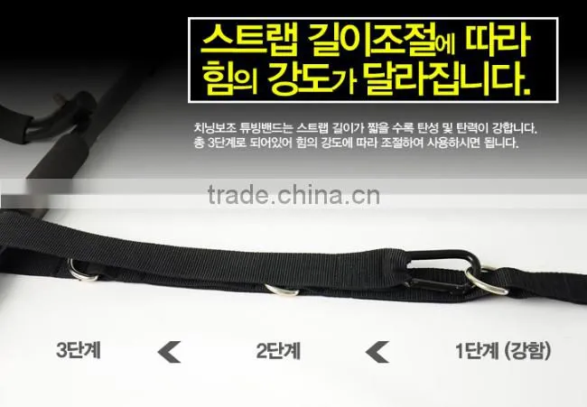CHINNIGN ASSIST TUBING BAND SET/ Gym Equipment/ Rack