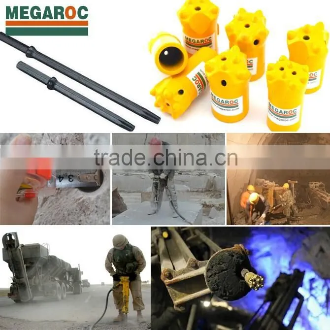 2014 newest rock chisel drill bit