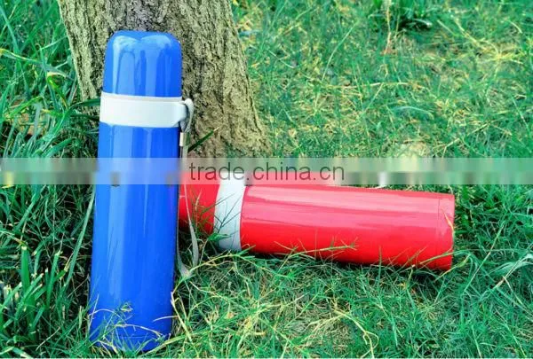 Stainless steel thermal flask/colorful vacuum flask/vacuum thermos flask 0.35l