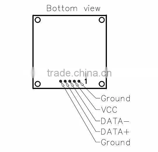 CMOS USB Camera module SB101C-L28