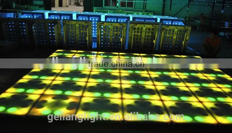 60x60cm portable dance floor,make led dance floor