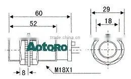 infrared switch E3F-DS30C1 cylinder photocell sensor M18 quality guaranteed