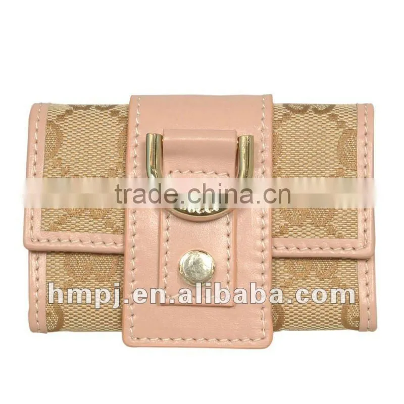 2013 new fashion light grey color woman wallet
