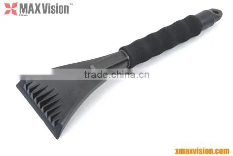 car plastic ice scraper