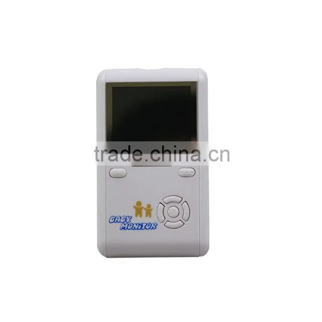 vivid image baby monitor 2-way communication, real time monitor, infrared night vision,rechargeable battery TV Out JVE-2011
