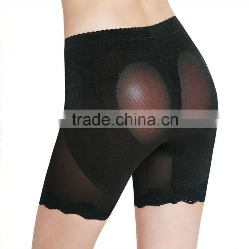 Silicone Hip Pads Butt Lifter Underwear High Waist Control Hip Enhancer Panties
