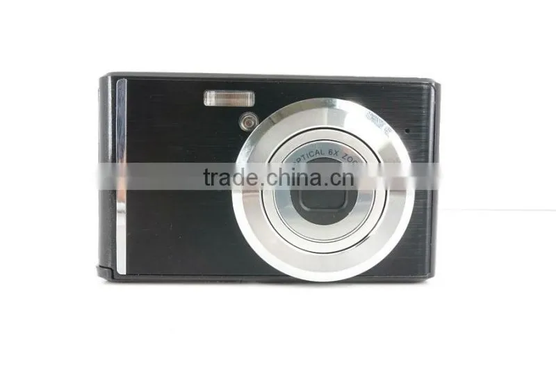 Cheap 18MP Max 6X Optical Zoom 1080P Full HD Video Digital Camera Still Image Photo Camera 2.4" Color Screen Lithium Battery
