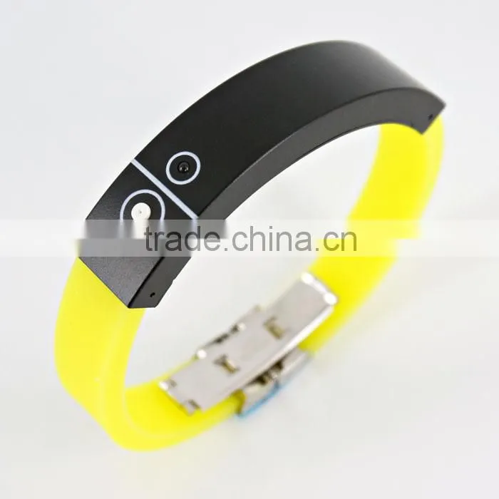 Hot Sell Silicone Bluetooth Bracelets Vibrating For Smart Phone WT-16