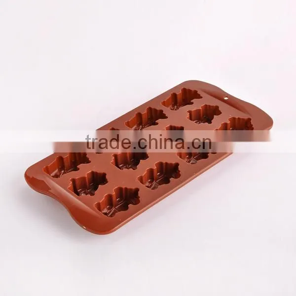 Silicon Cake Forms Robort Shape