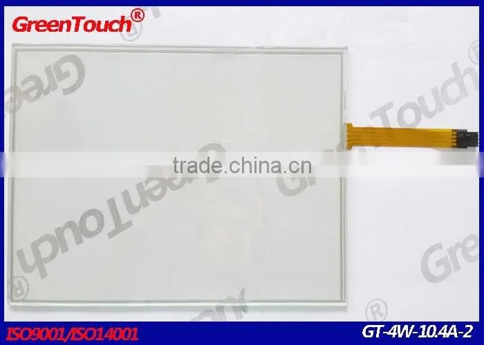 10.4 inch 10.4" 4 wire Resistive touch screen for industrial control systems,interactive teaching ,GPS