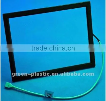 Vandal-proof-SAW touch screen 17inch only one touch point