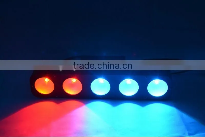 DMX stage light 3 in 1 led panel light 5x15w