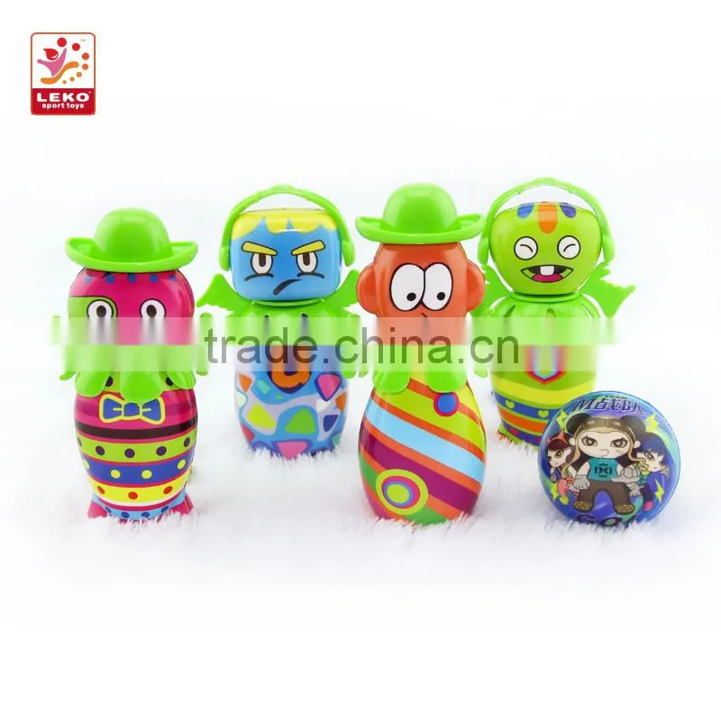 interchangeable personification PU Bowling ball for kids