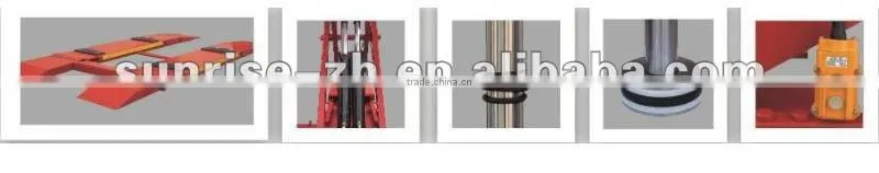 SR6102 Scissor Car lifter