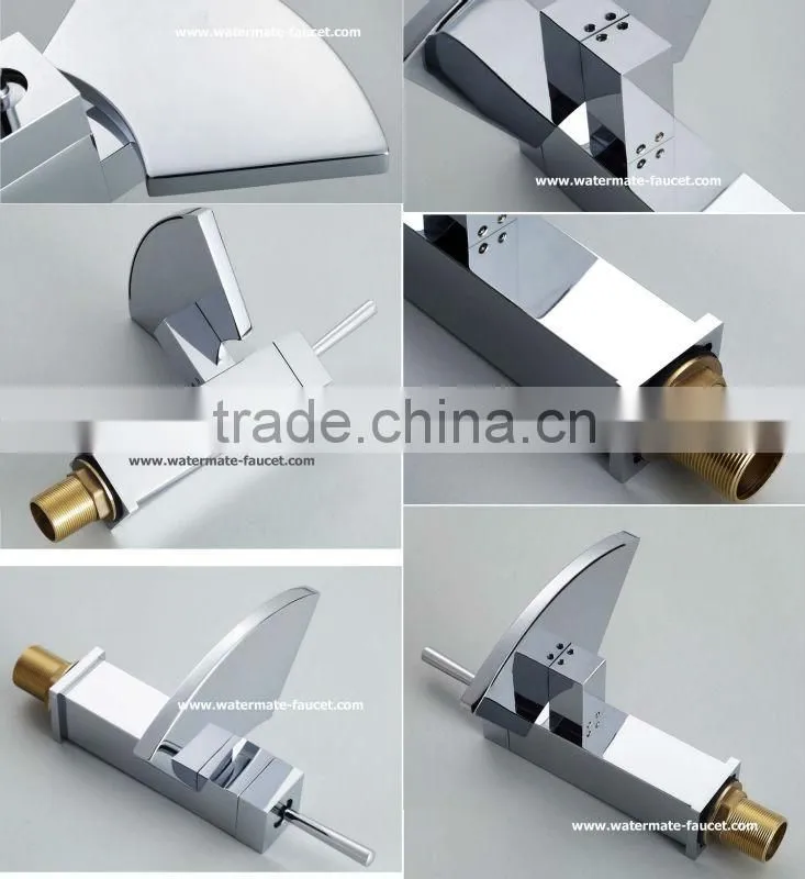 swivel handle waterfall basin faucet tap Kylpyhuone hana