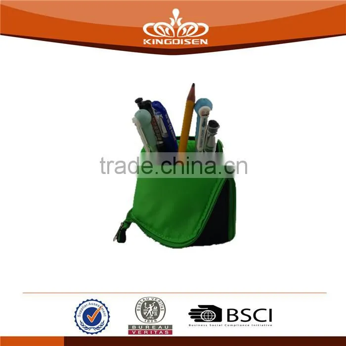 Hot sale latest design PU pencil box from China supplier