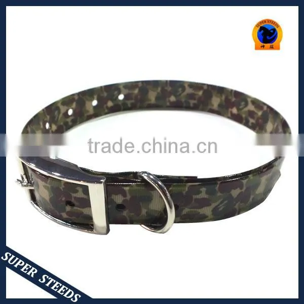 Top hot sale waterproof durable TPU coated webbing dog collar