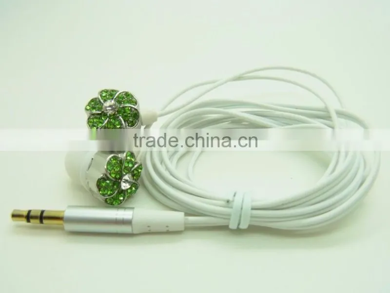 Bling Diamond Stereo Headband Earphone