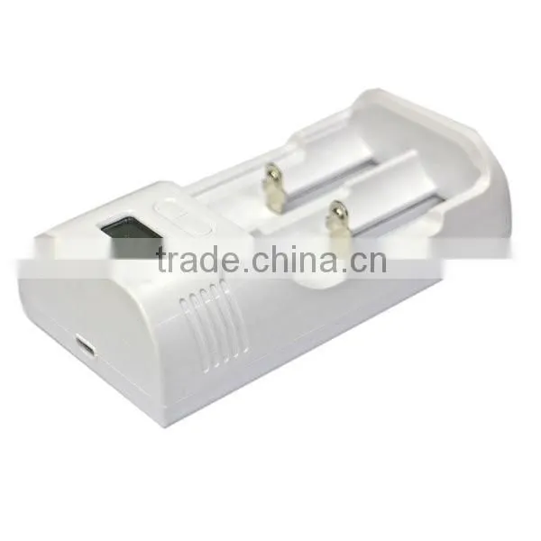 Soshine T2 LCD Universal Charger for 26650 18650 C AA AAA universal intelligent ni-mh li-ion battery charger 18650 charger