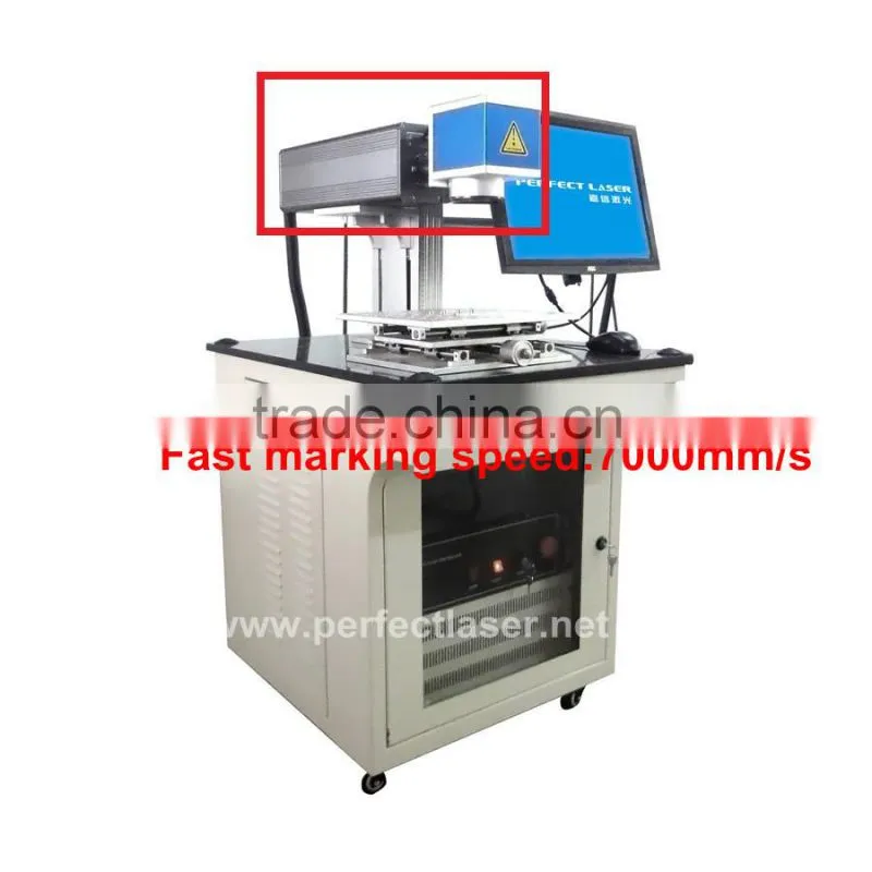 Alibaba Website Carbon Steel Elbow Fiber Laser Marking Machine PEDB-400B