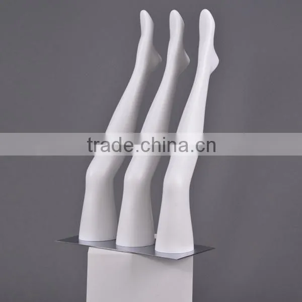 sock display sexy mannequin leg