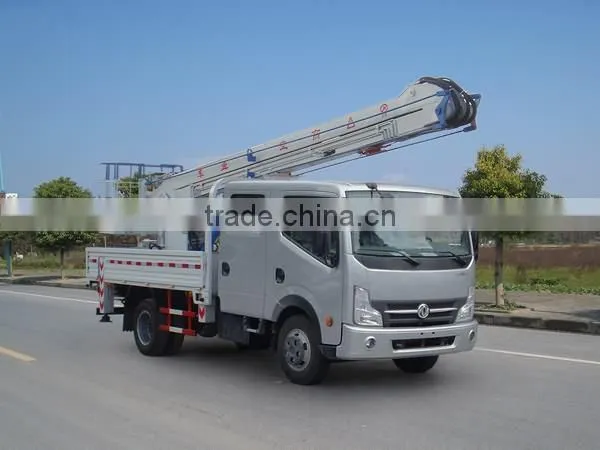 Dongfeng 13.5m aerial platform truck