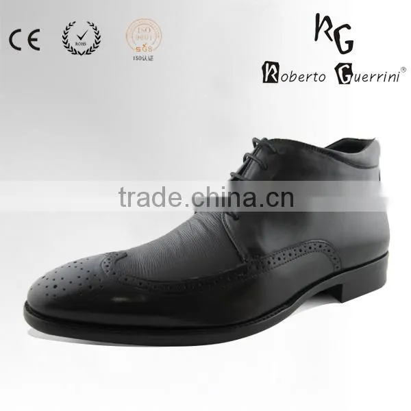 Genuine Leather Riding Ankle Boot
