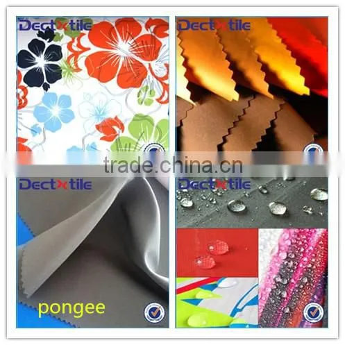 personalized and customized seamless fabric with own design printing for pongee/taffeta/chiffon/suede/satin/lycra and others