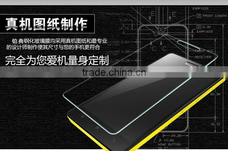 Wholesale Premium 9H Tempered Glass Screen Protector For Lenovo K3 Screen Protector