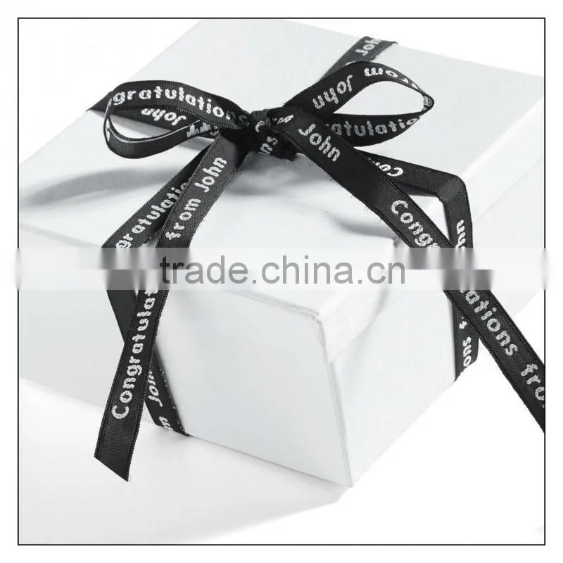 10mm nylon ribbon lanyard for gift packing