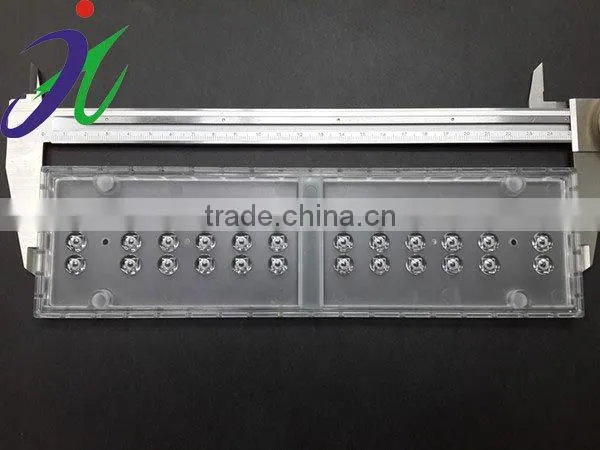 LED optical lens for high power led street light lens PC material