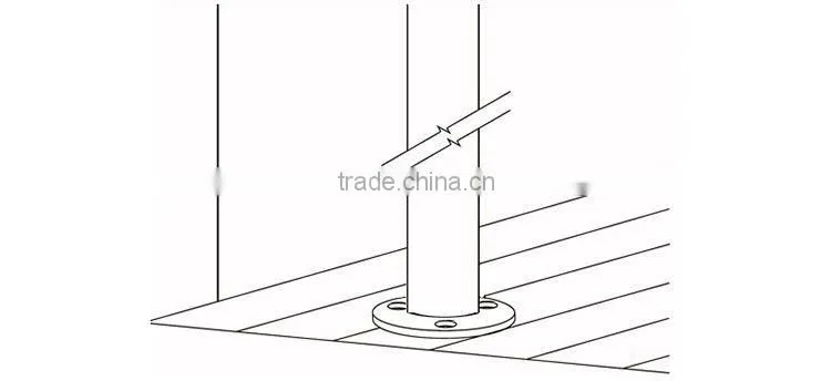 Hot Quality Custom Made Practical Stainless Steel Pipe Puddle Flange