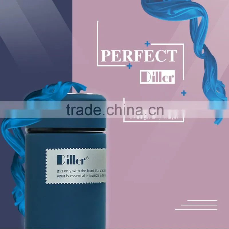 promotional christmas gift businessvacuum cup SS double wall thermos vacuum flasks