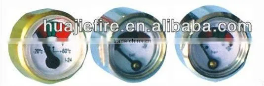 FIRE EXTINGUISHER SPRING TYPE PRESSURE GUAGE